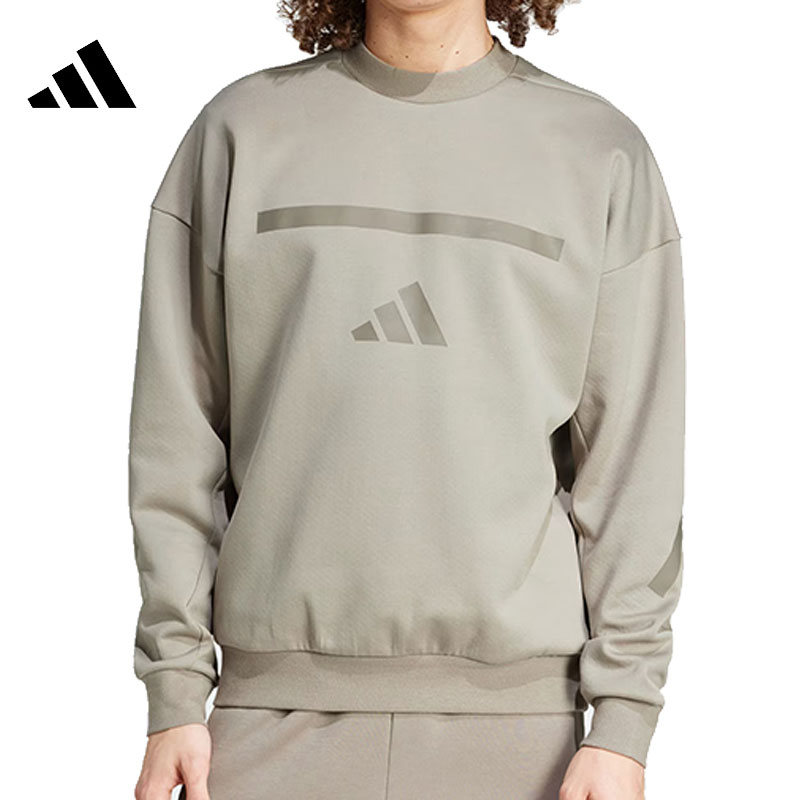 adidas阿迪达斯男子M Z.N.E. CRW针织无帽卫衣JP0383