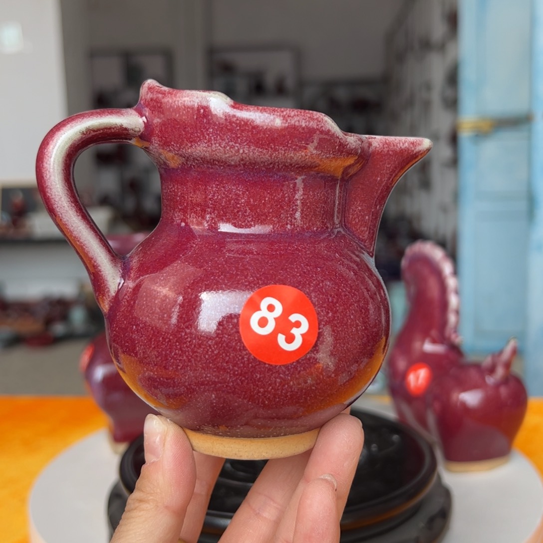 摆件郑家钧窑摆件