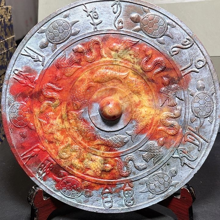 底槽青一物一图发货，支持七天无理由。