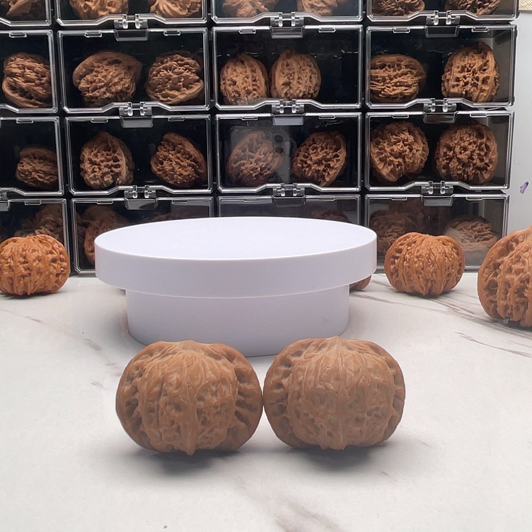 吊坠文玩核桃41战鼓