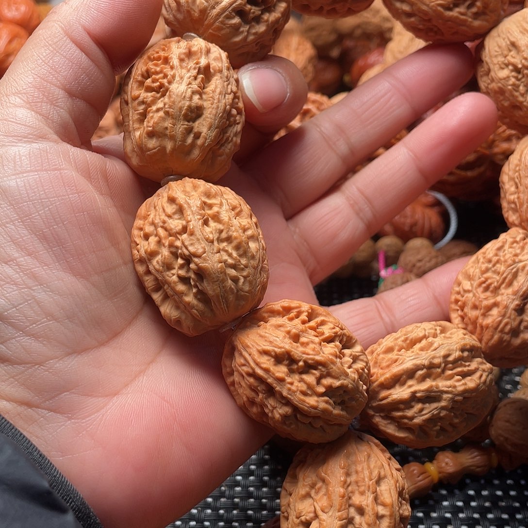 水***叮文玩核桃手串南疆