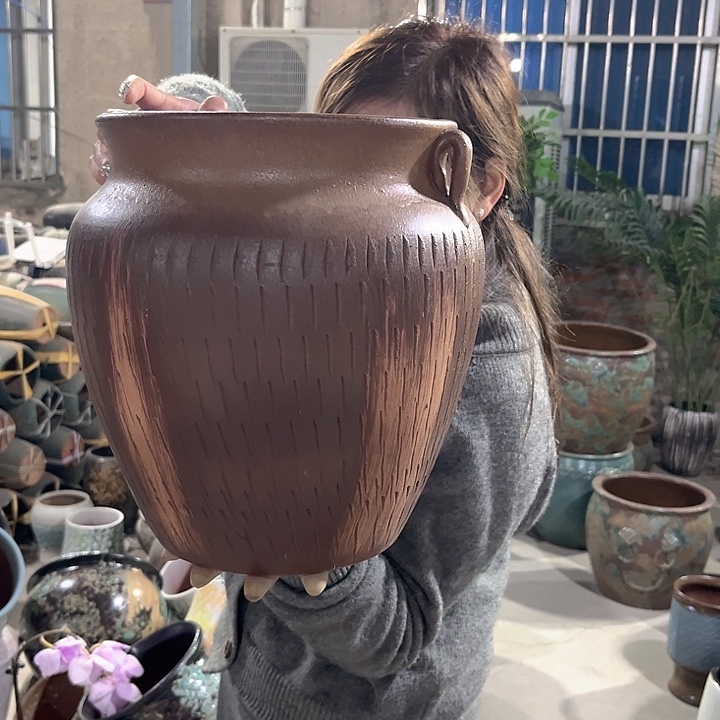 正品口25高30花盆