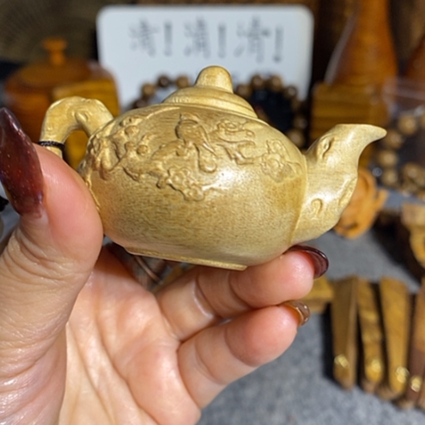 【闪购商品】金丝楠金丝楠木手把件