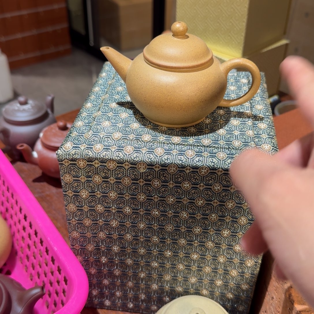 紫砂茶壶原矿原石的制作方法