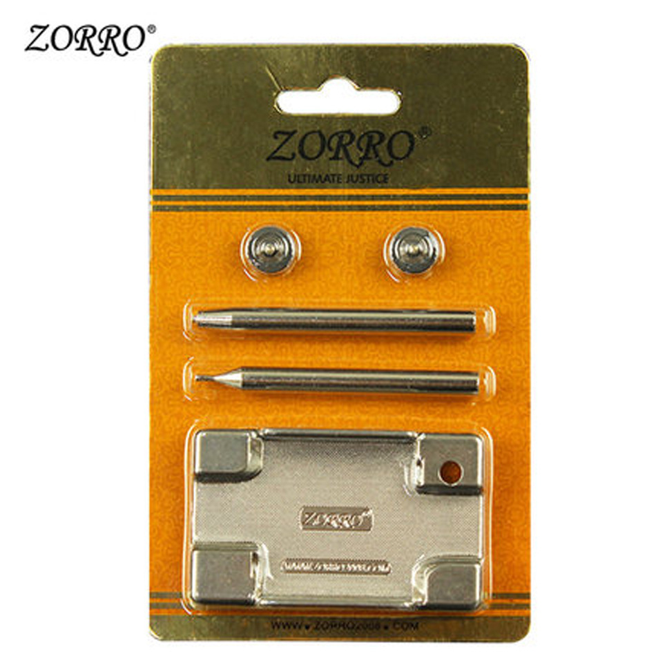 ZORRO佐罗214维修打火机砂轮维修工具套装更换打火机砂轮工具