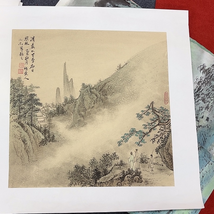 国画国画作品展览等活动