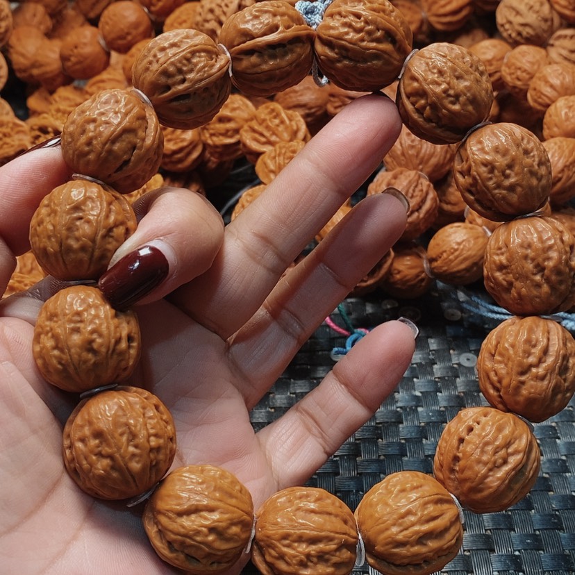 【闪购商品】文玩核桃吊坠谦**子官帽