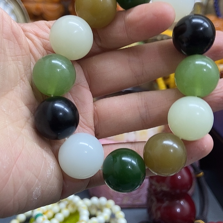 非金属主播推荐好物分享手串