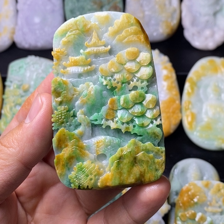 定制翡翠未镶嵌中翡翠