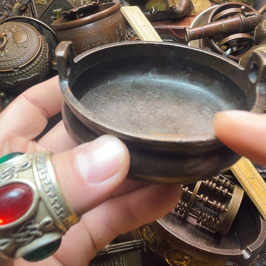 精美铜器收藏品等