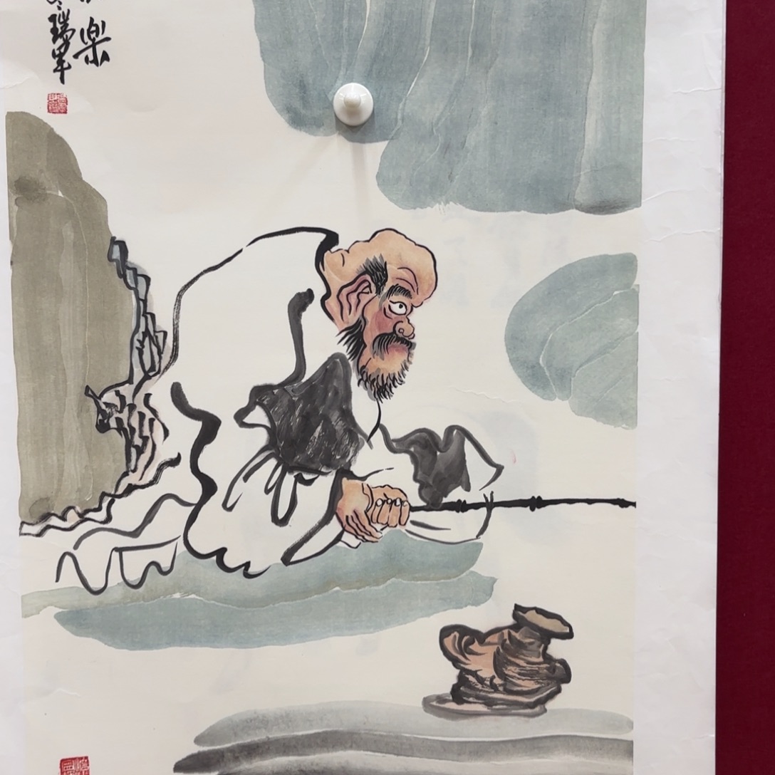 九***国画我也想要这样一个