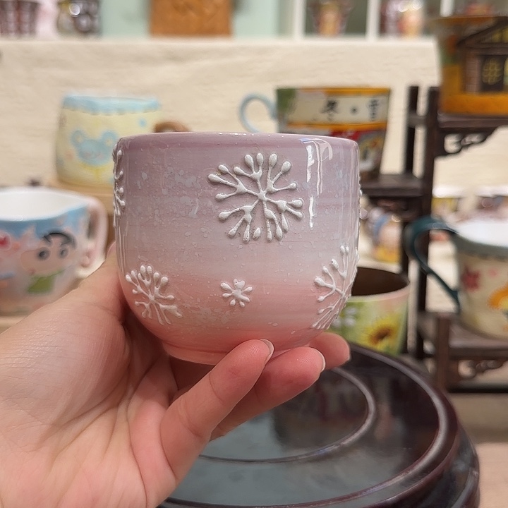 景德镇陶瓷马克杯