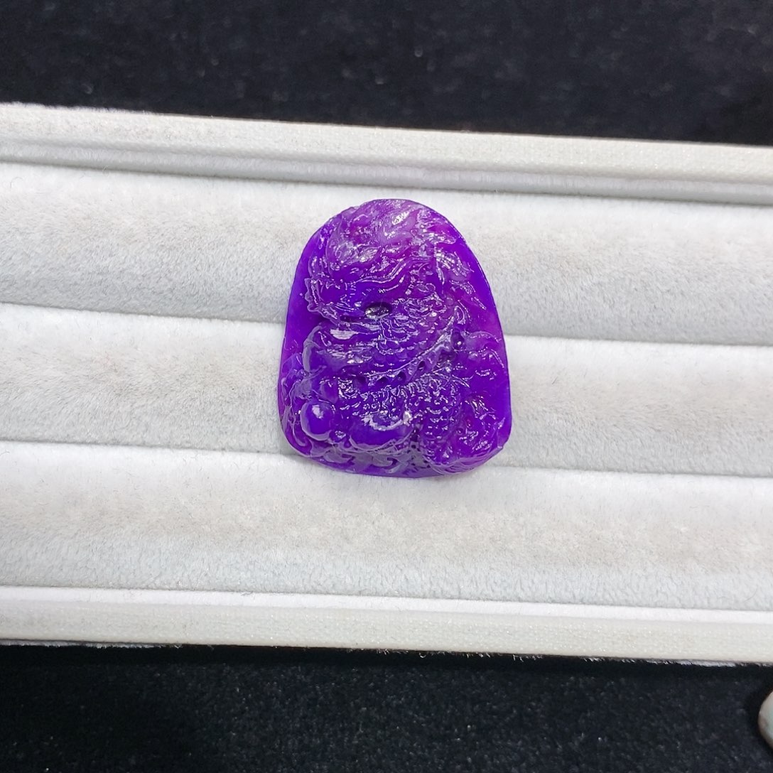 苏纪石（舒俱来）未镶嵌雕刻