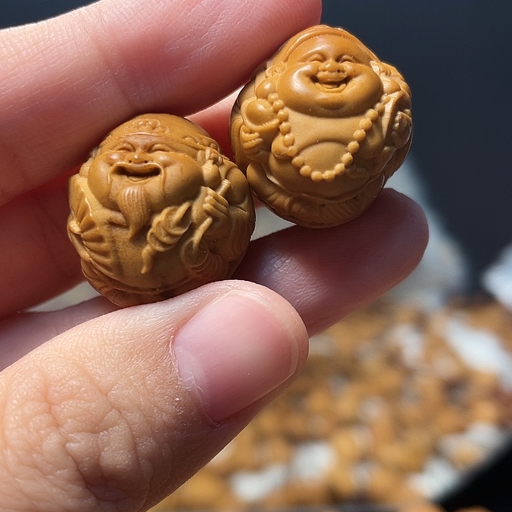 橄榄核吊坠橄榄核