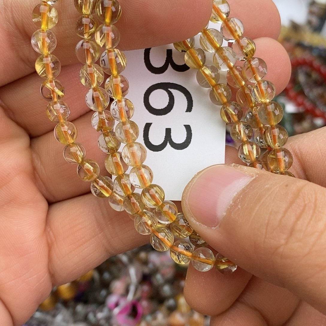 手链未镶嵌水晶手链