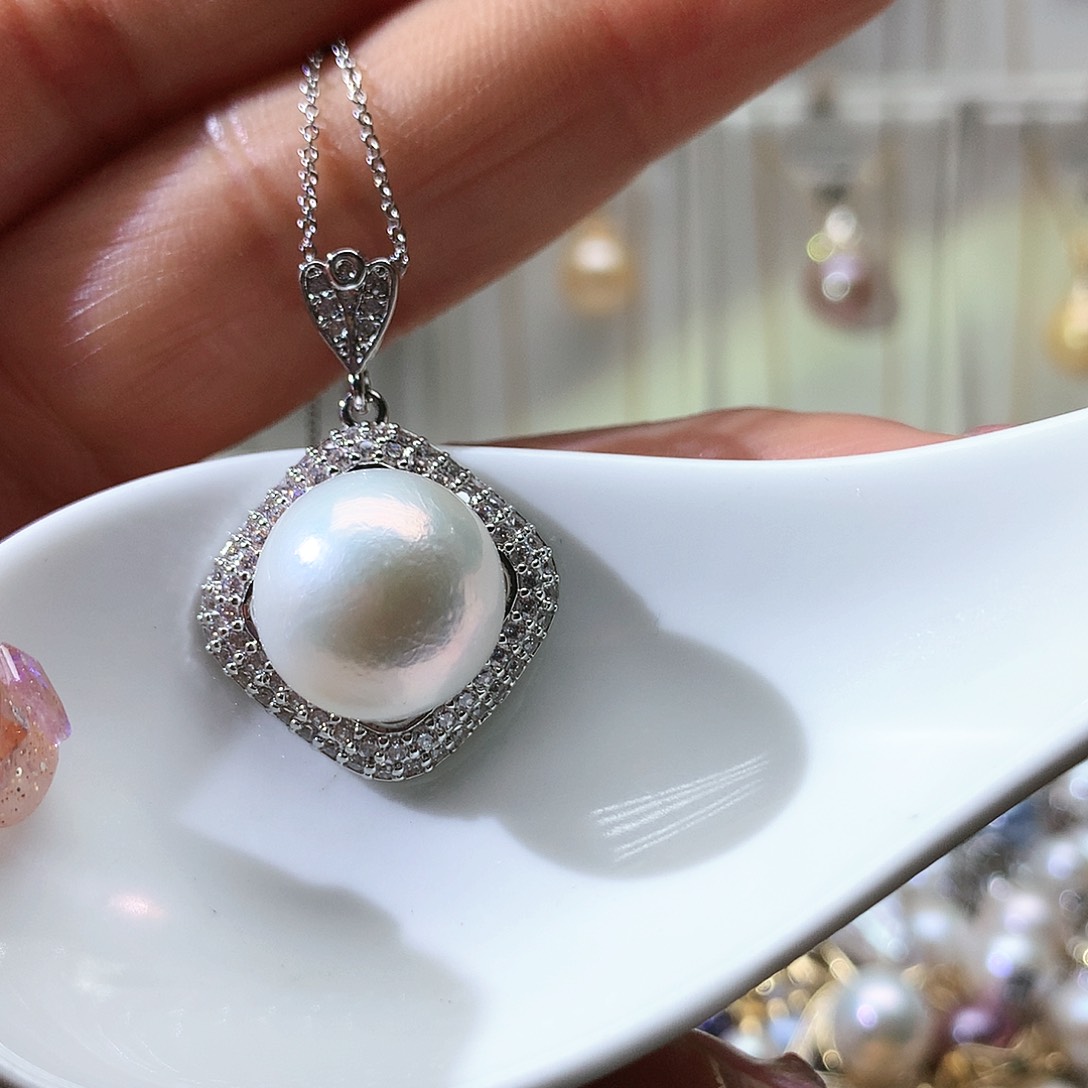 淡水珍珠颈饰未镶嵌