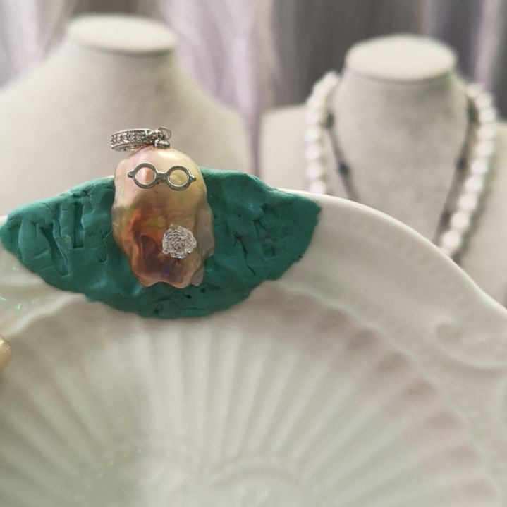 淡水珍珠未镶嵌颈饰