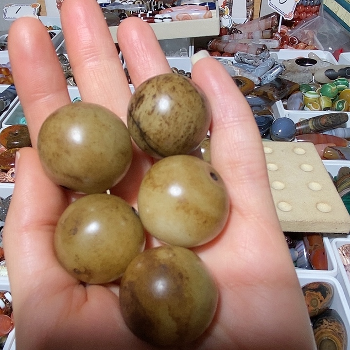 玛瑙/玉髓合金珠宝半成品