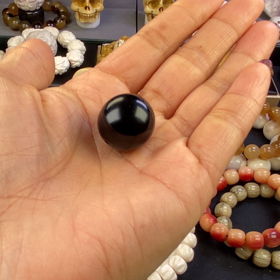 鹿骨把件好看好玩