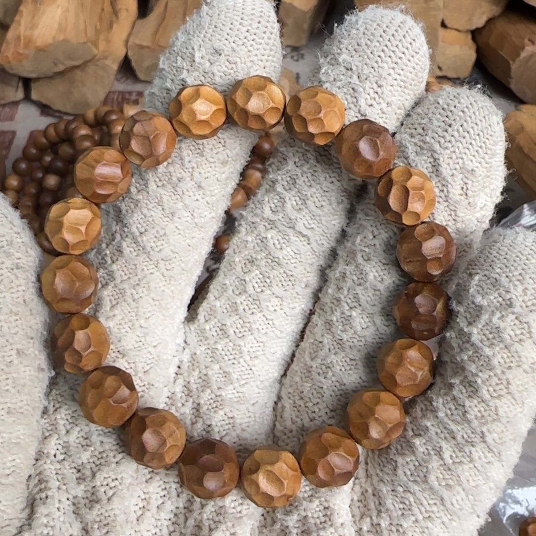 檀香木手串/手链1.0无相珠