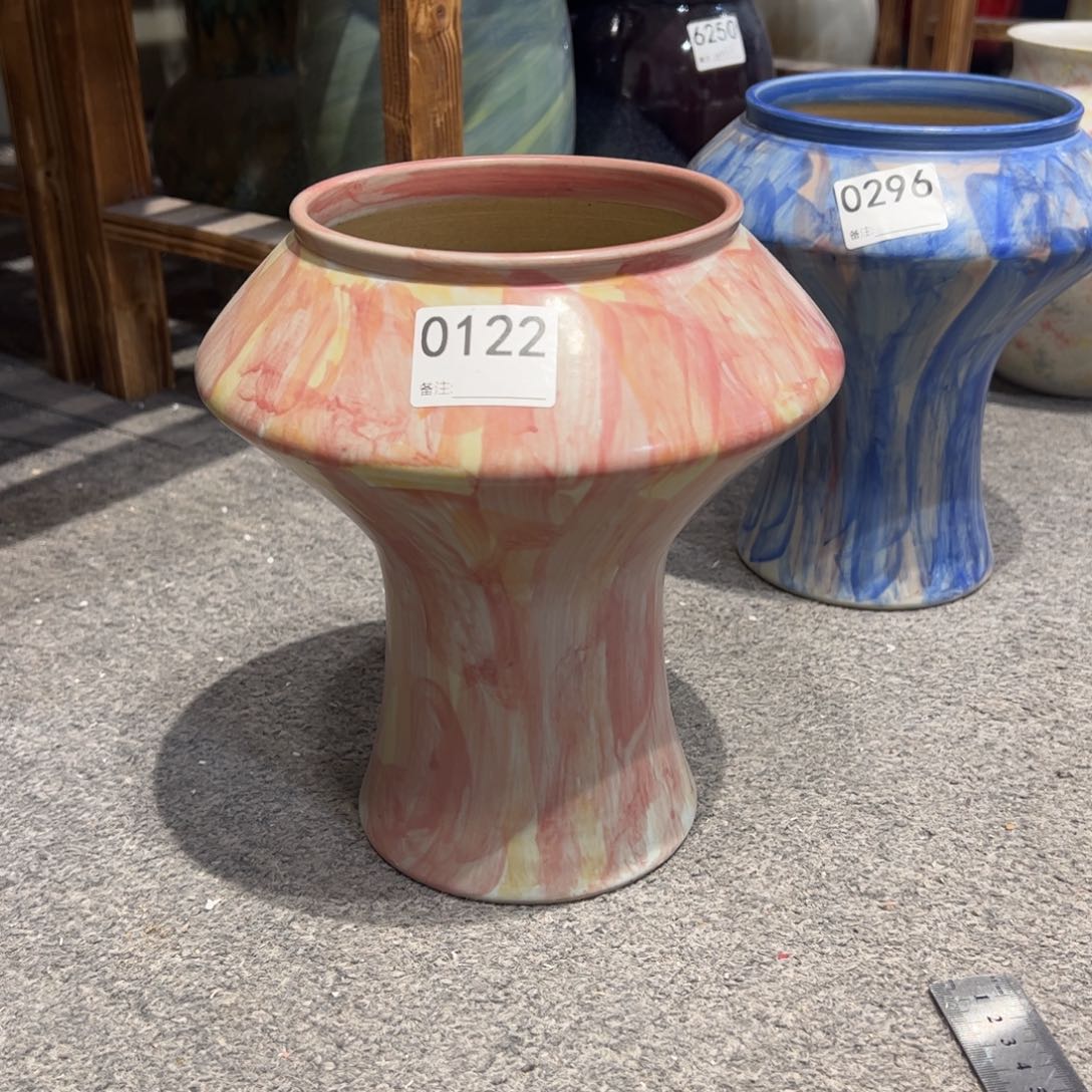 瓷片0122高24口12.5默认无孔的