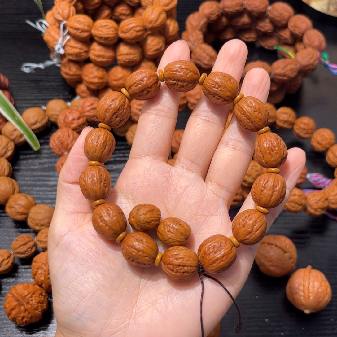 吊坠桃核晴密文小枣