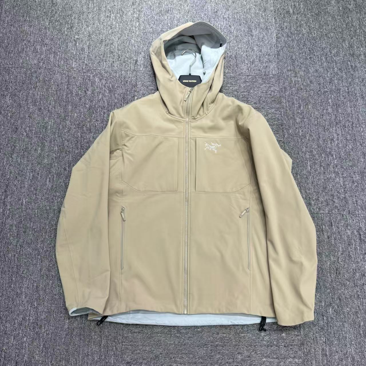 99新 ARC'TERYX/始祖鸟 GAMMA MX HOODY 冲锋衣/L码/19390