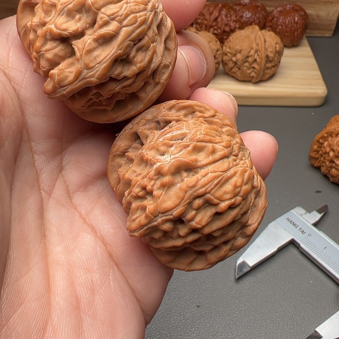 把件文玩核桃磨盘