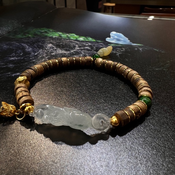 天然翡翠A货冰种