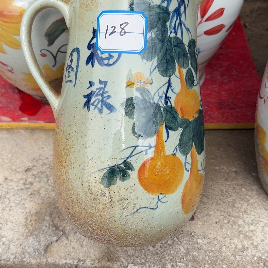 陶瓷微瑕景德镇手工花器