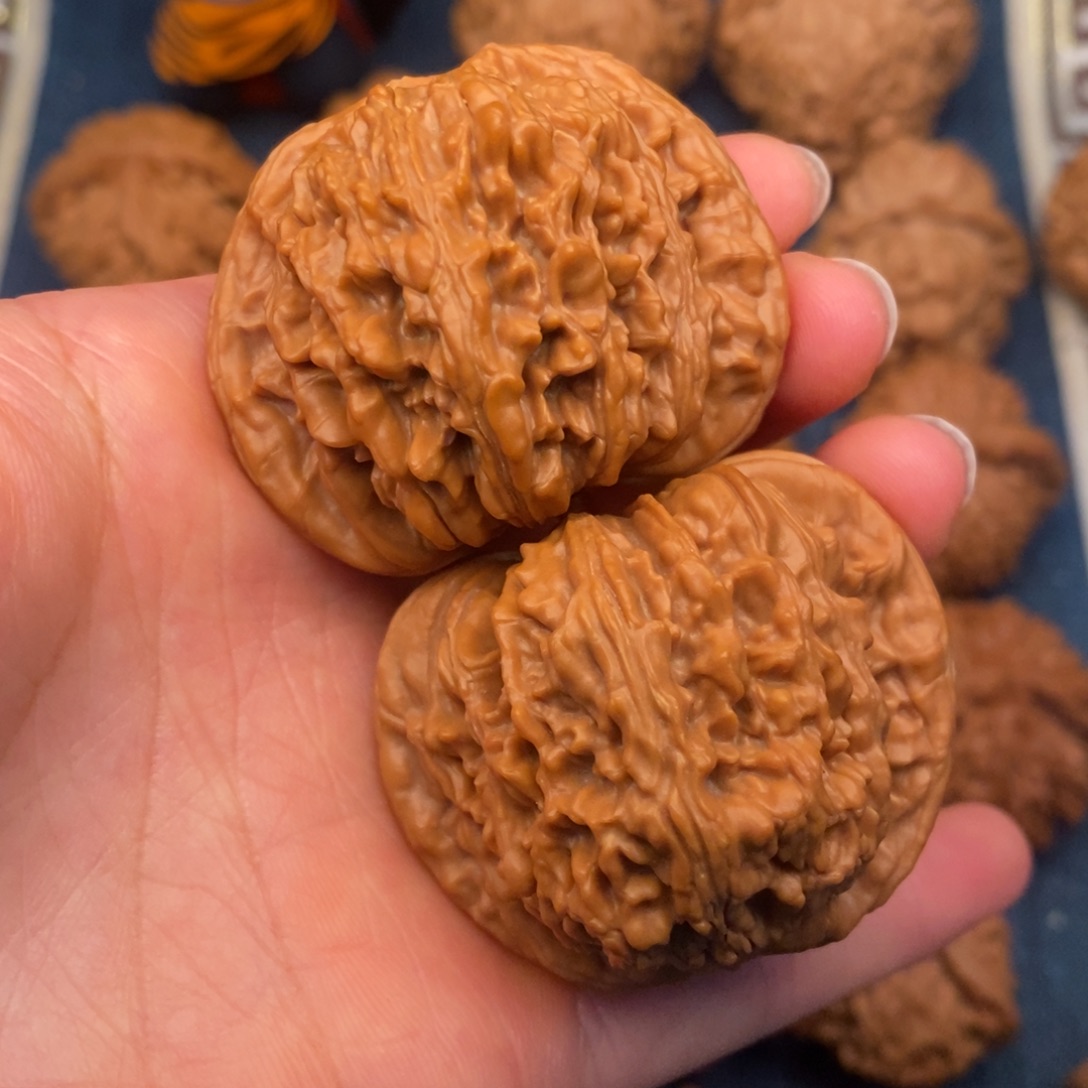 把件文玩核桃46毕业汉高楼