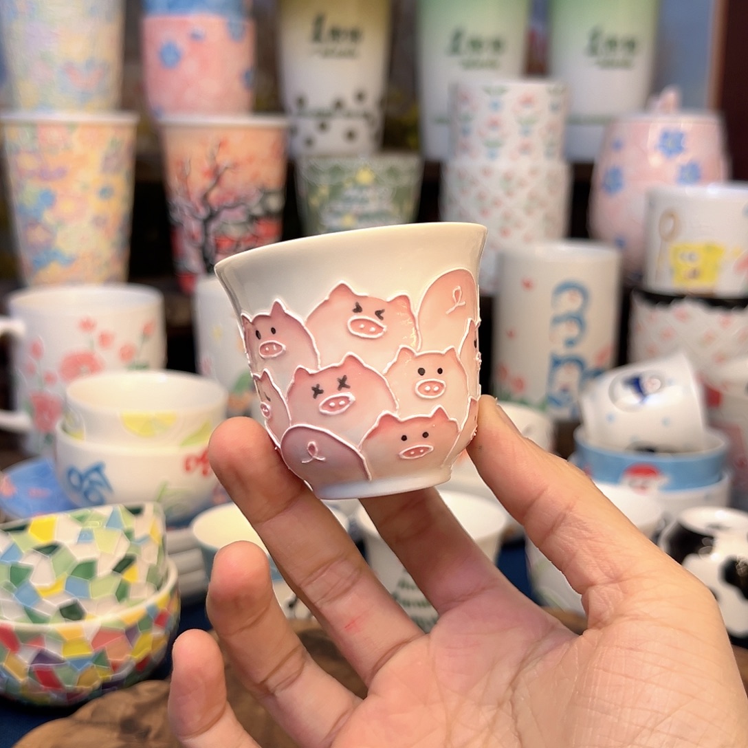 泥塑手工制作默认微瑕