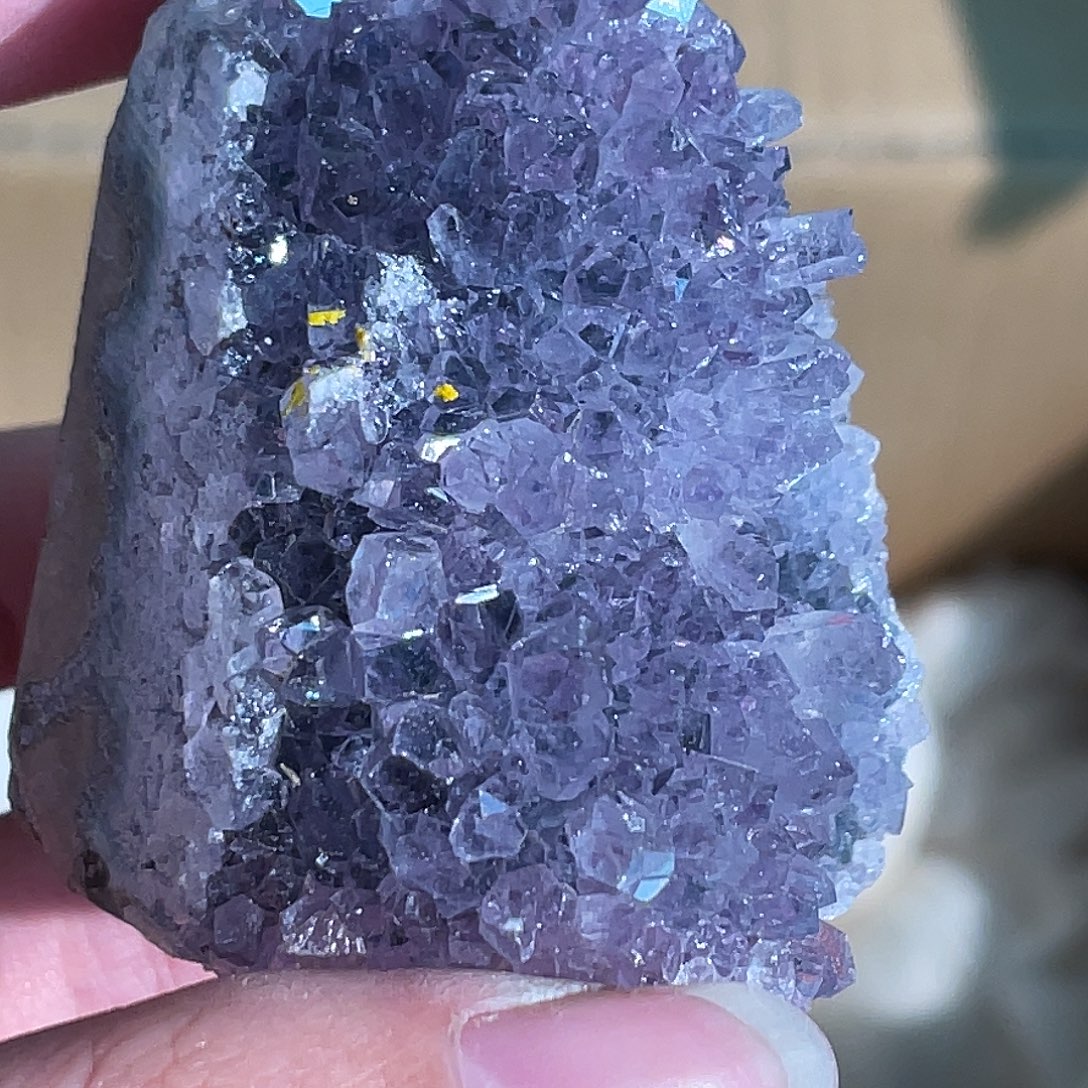 未镶嵌水晶手串晶洞11号
