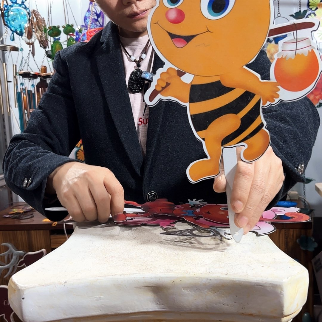 树脂A三块哥工艺品孤品