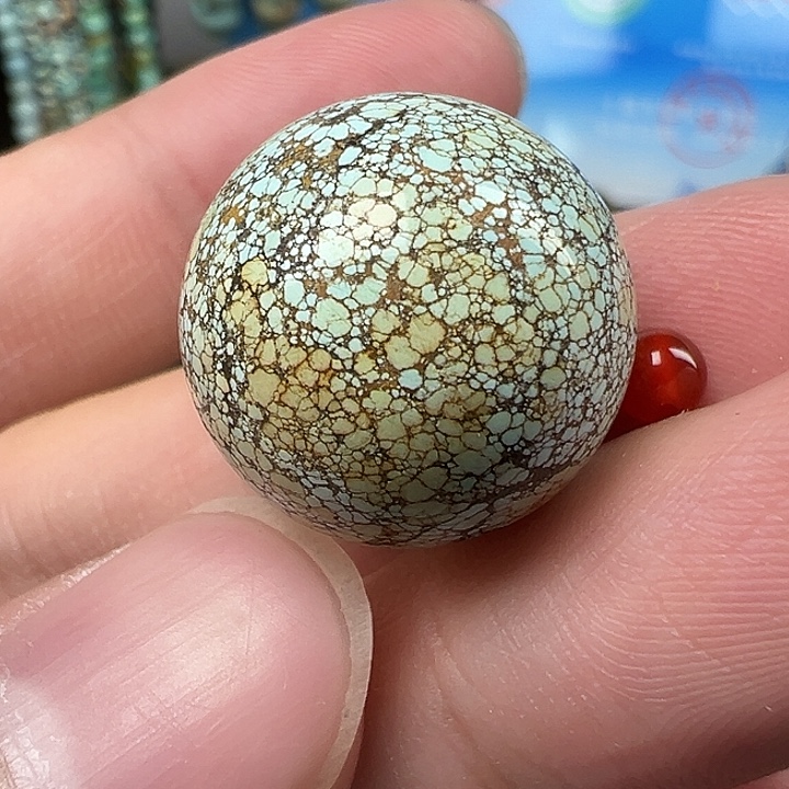 未镶嵌配饰南红玛瑙卡18.2