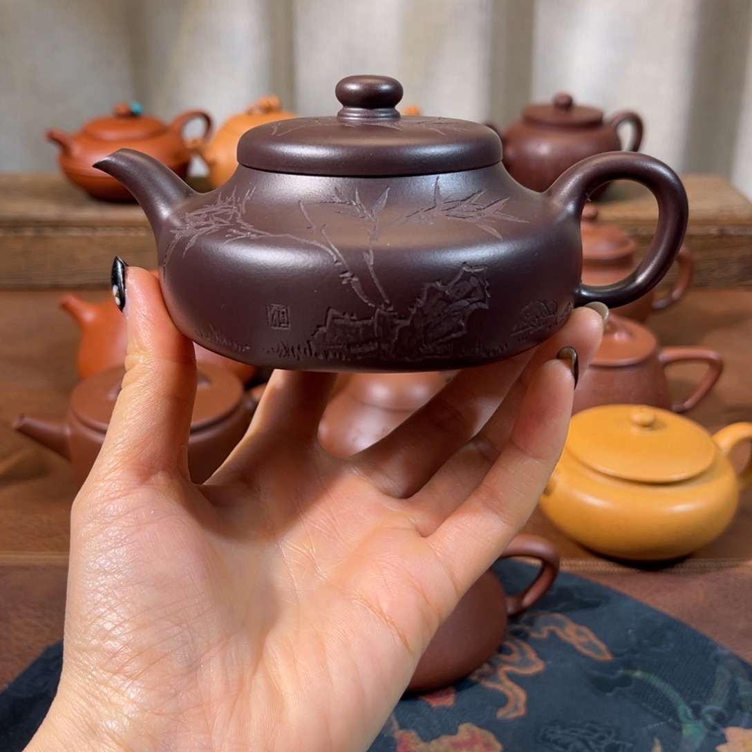 紫砂茶壶特价福利180cc