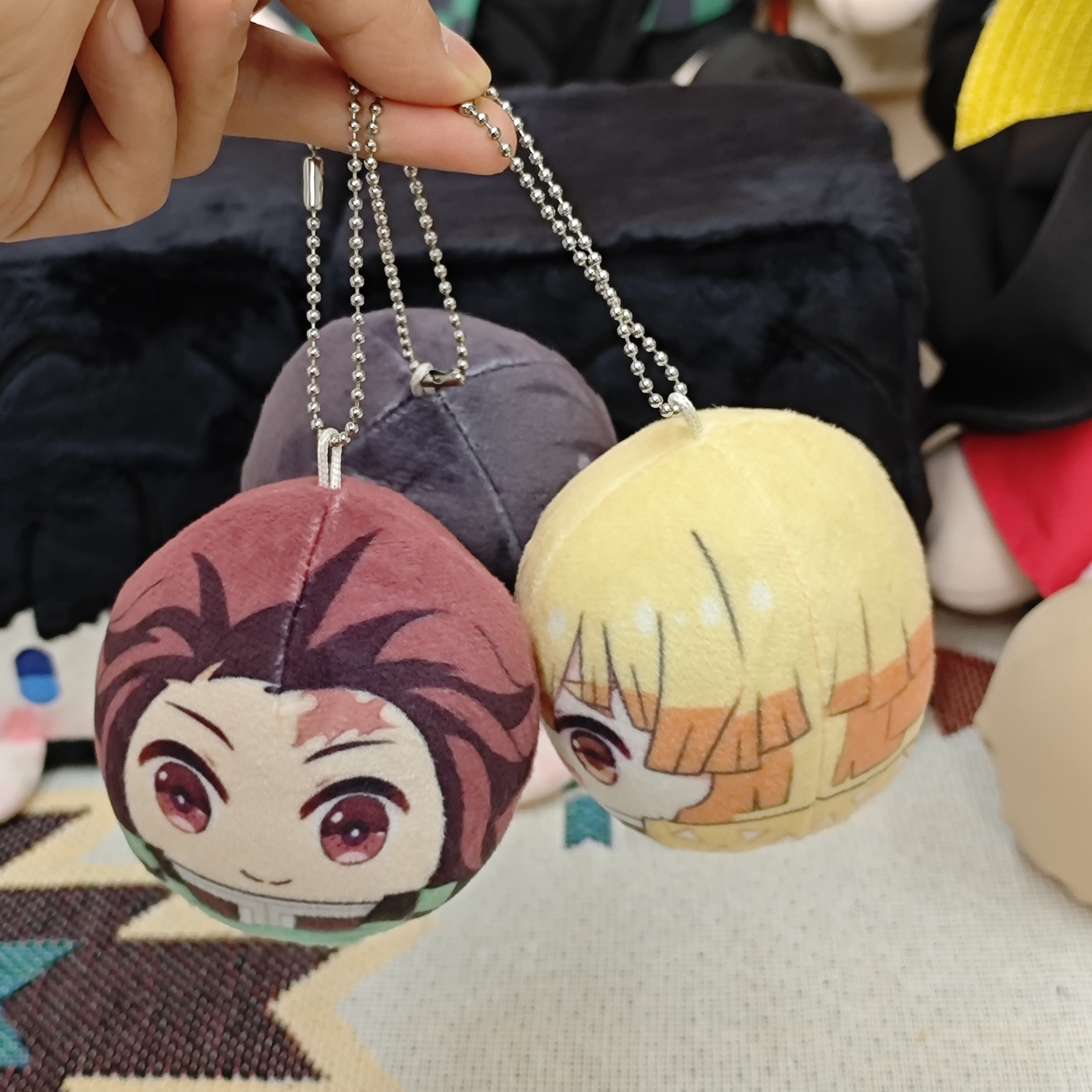 【布丁团】鬼灭小团团挂件