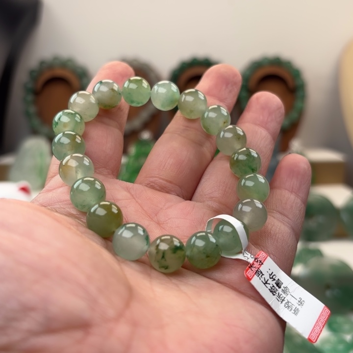 石英质玉未镶嵌手链