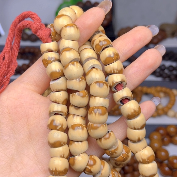 手串紫金鼠花皮蒜瓣肠手持