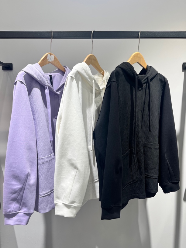 0502水淼25春季新品-时尚休闲短款外套