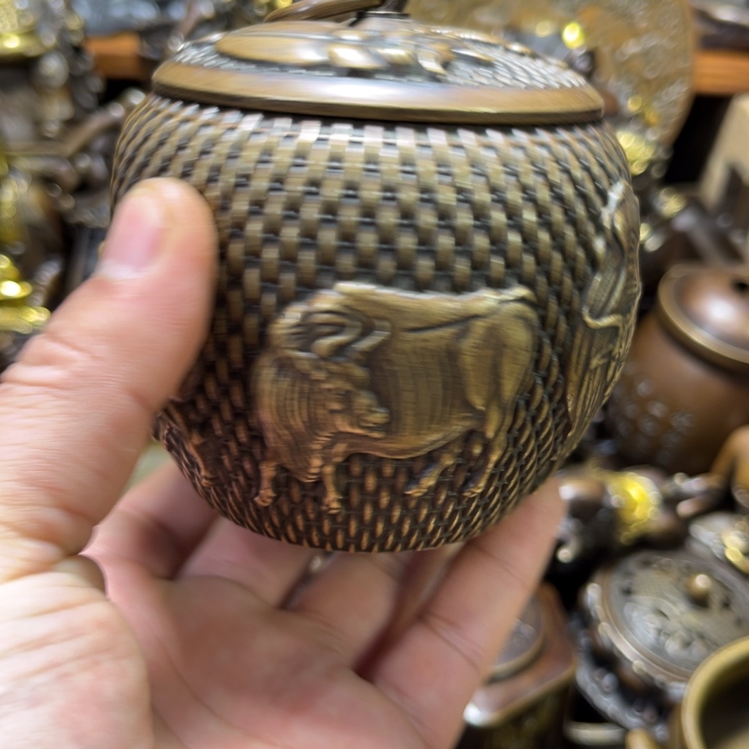 精品铜器摆件链接