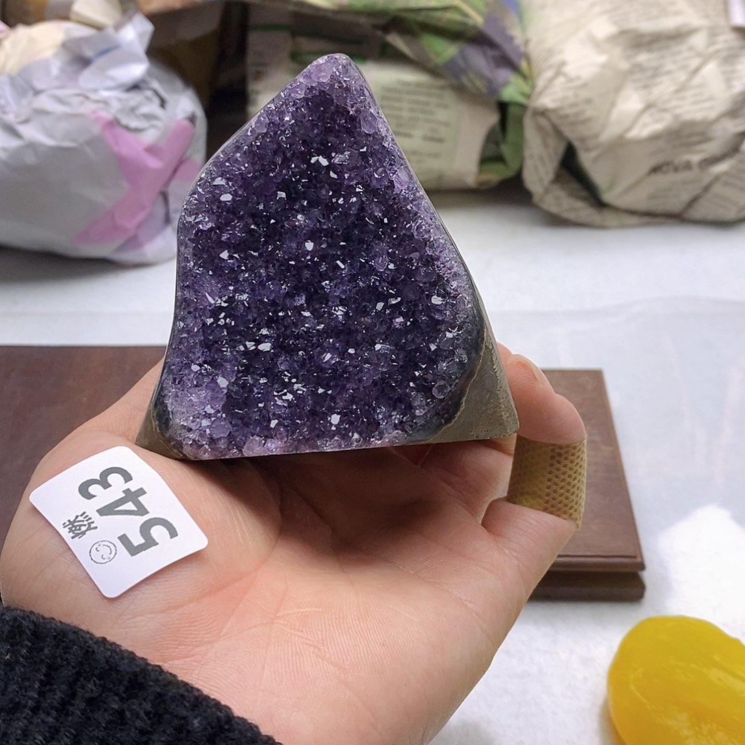 紫晶大型摆件（非配饰）未镶嵌