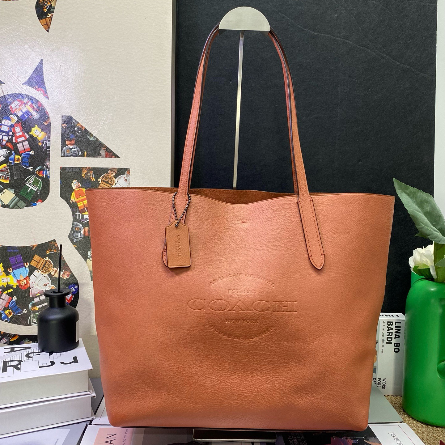 95新 COACH/蔻驰 23467单肩包33*30