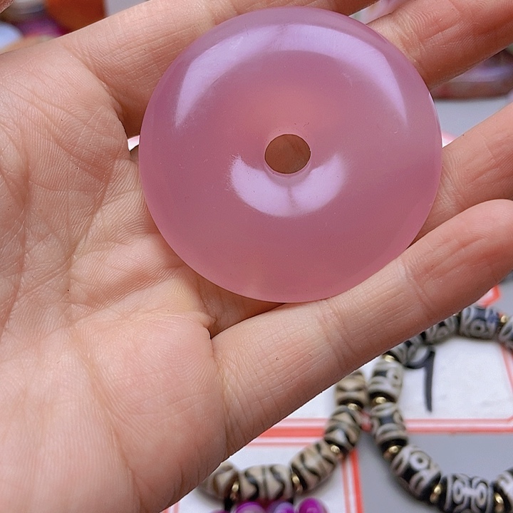 【闪购商品】玛瑙/玉髓珠宝半成品未镶嵌用****6