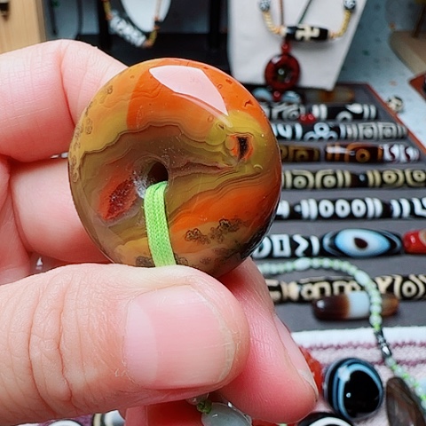 未镶嵌玛瑙/玉髓珠宝半成品