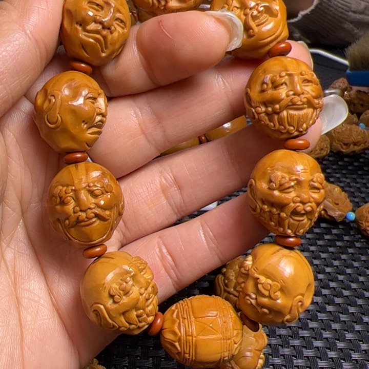 橄榄核手串/手链橄榄球