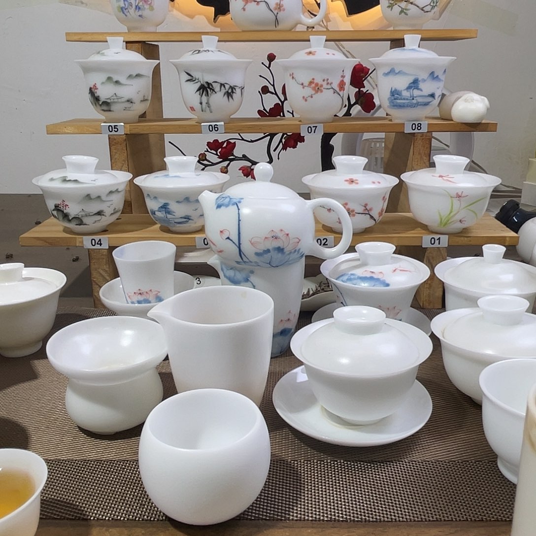 我***！盖碗小套装啊啊啊啊啊啊啊啊