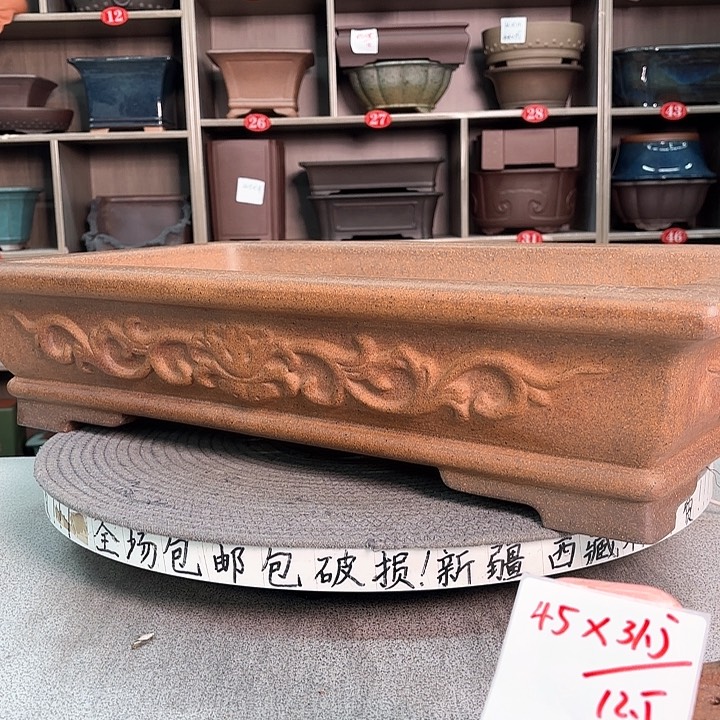 紫砂花盆任紫砂的花也太美太