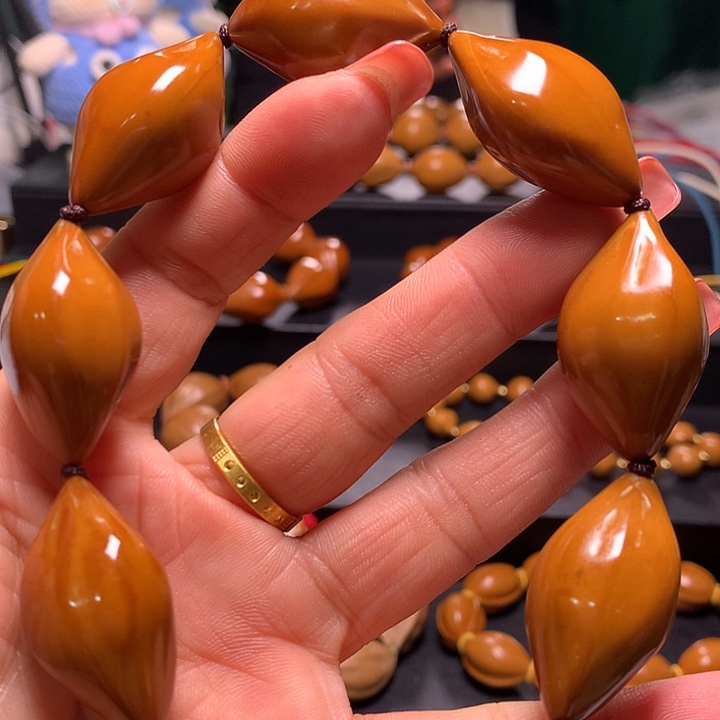 橄榄核手串/手链三花手串