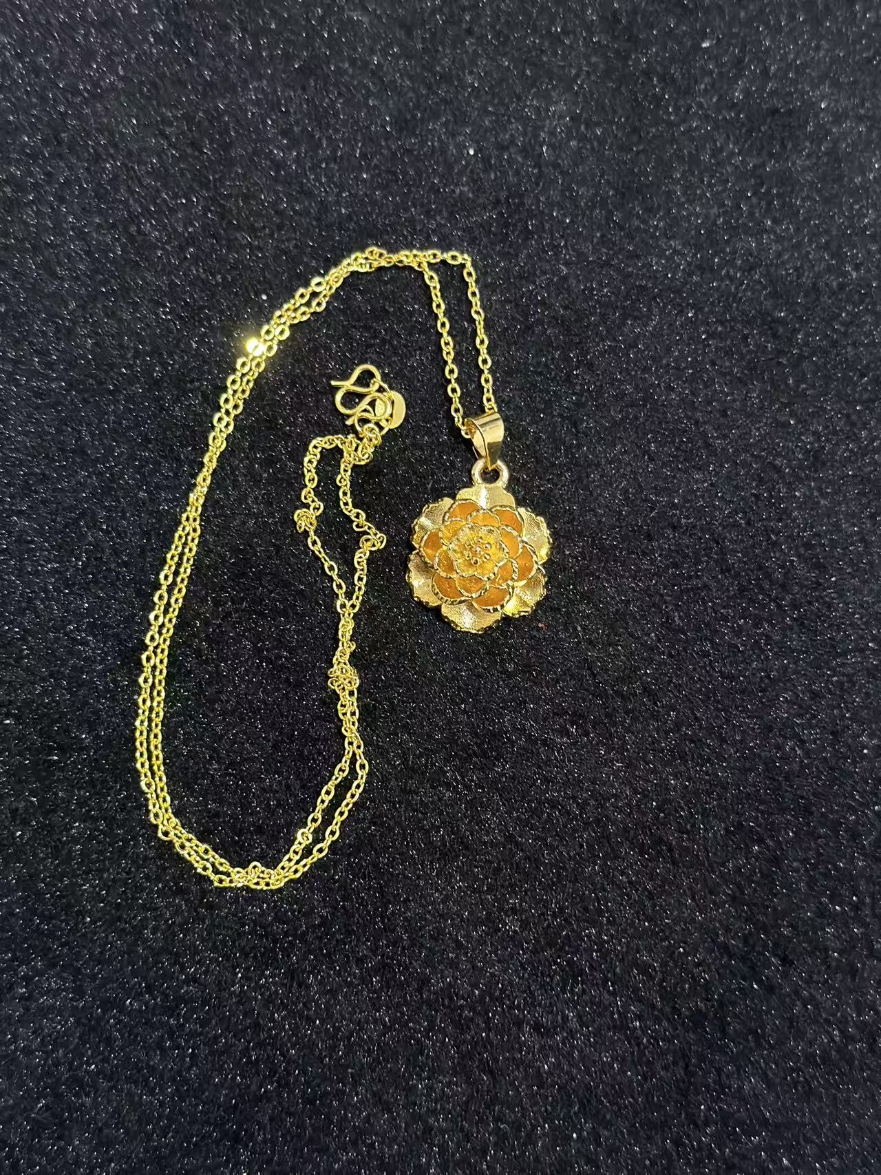 Daily hardware 创意金色首饰XY-023